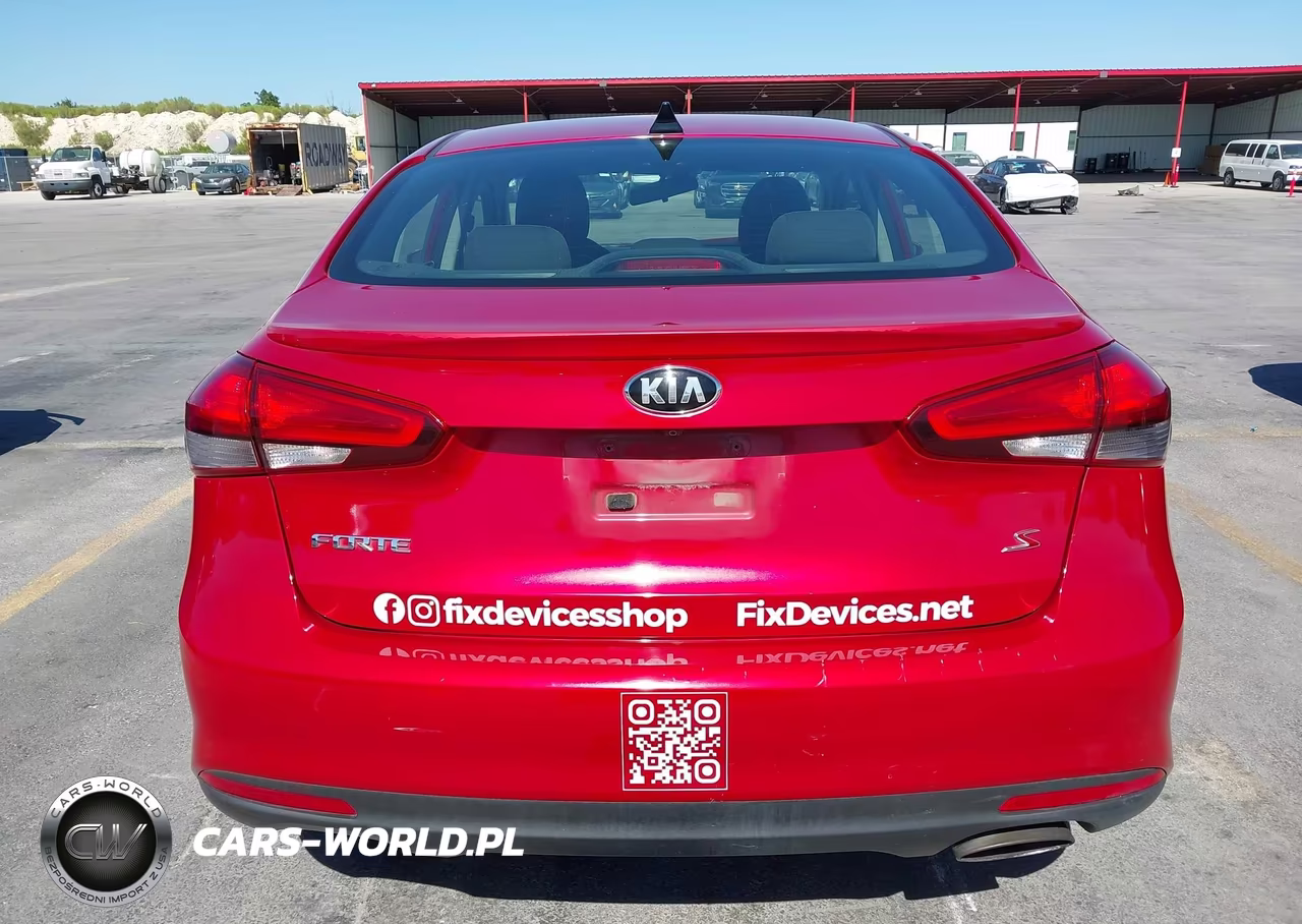2017 Kia Forte S VIN:3KPFL4A79HE020979 - 16