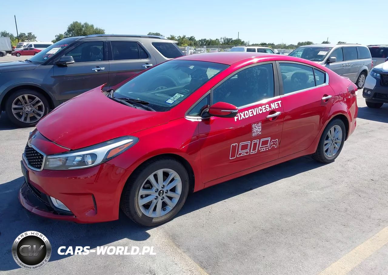 2017 Kia Forte S VIN:3KPFL4A79HE020979 - 2