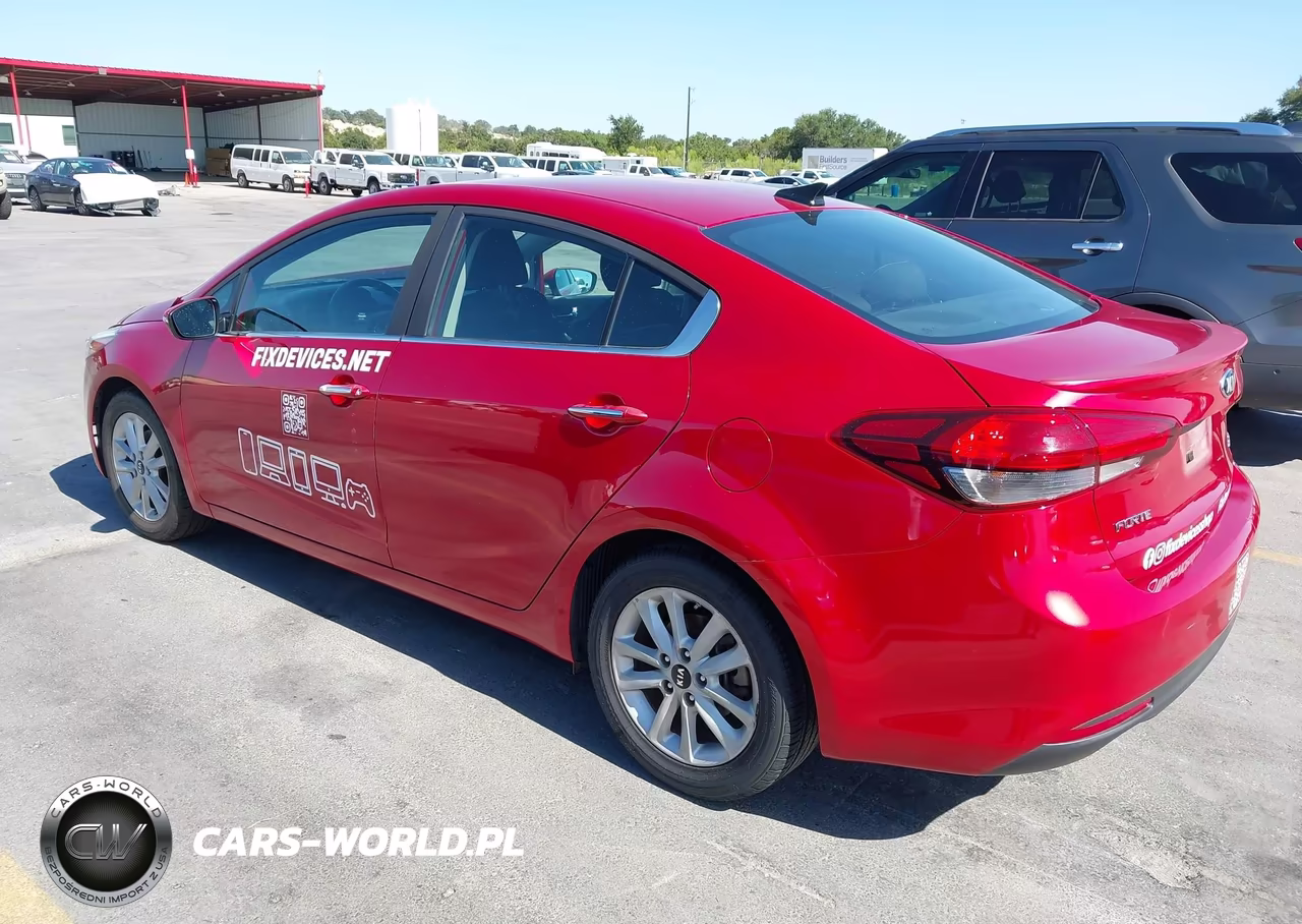 2017 Kia Forte S VIN:3KPFL4A79HE020979 - 3