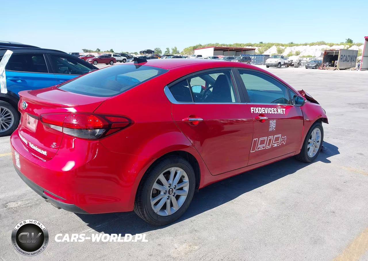 2017 Kia Forte S VIN:3KPFL4A79HE020979 - 4