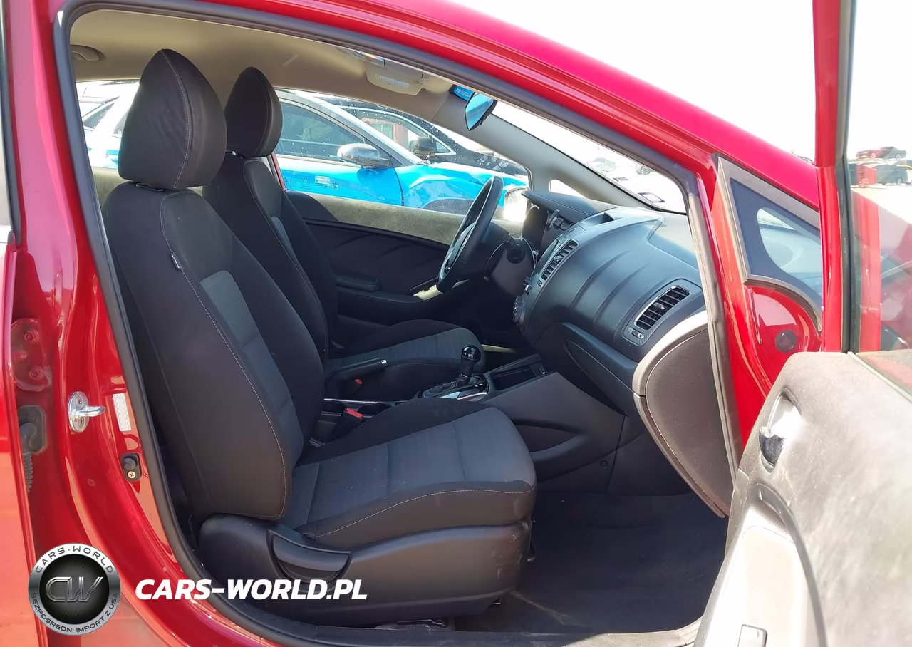 2017 Kia Forte S VIN:3KPFL4A79HE020979 - 5