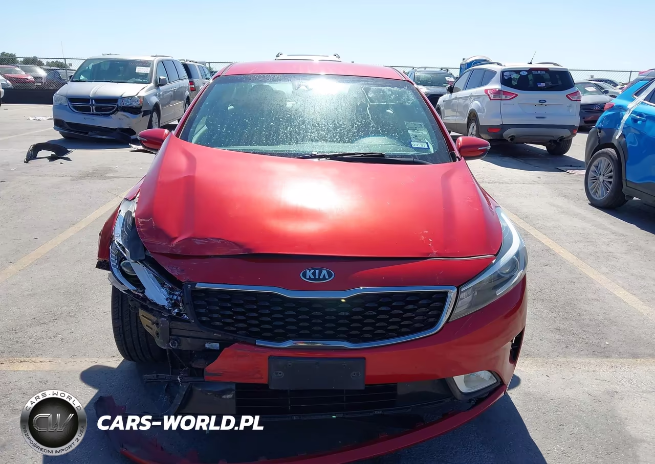 2017 Kia Forte S VIN:3KPFL4A79HE020979 - 6