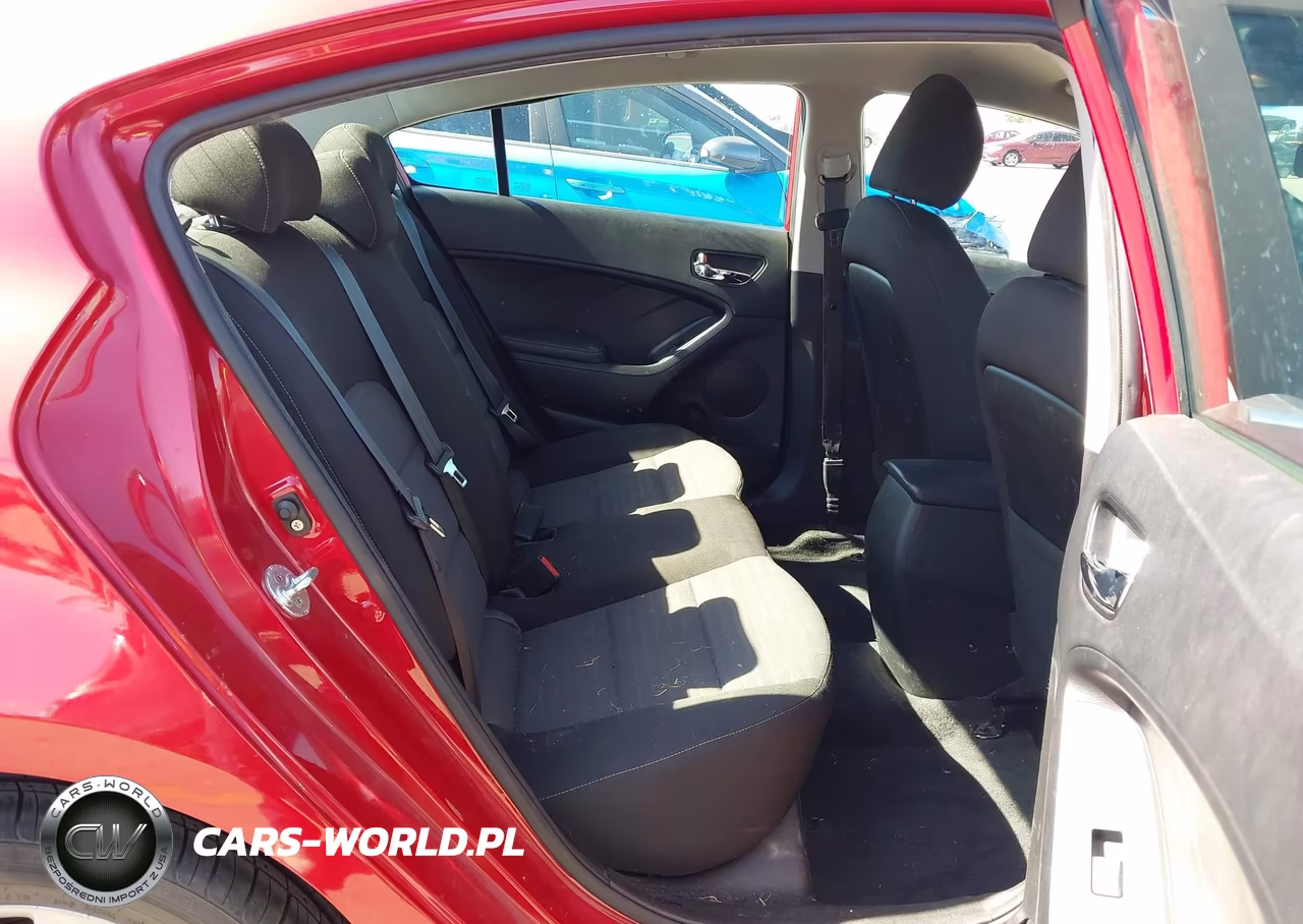 2017 Kia Forte S VIN:3KPFL4A79HE020979 - 8