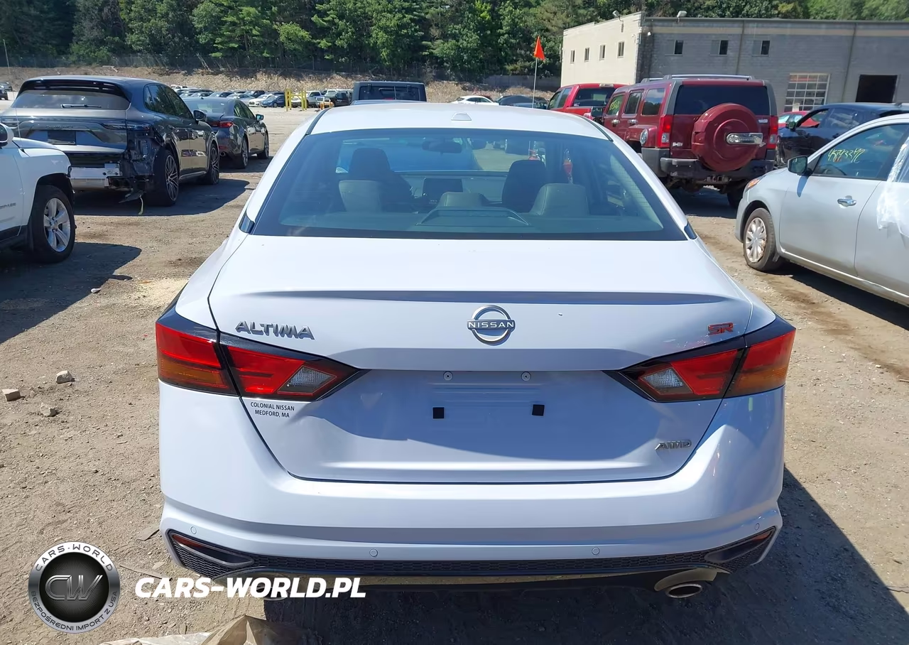 2025 Nissan Altima Sr Awd VIN:1N4BL4CW1SN312542 - 16