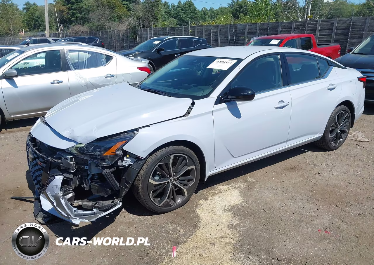 2025 Nissan Altima Sr Awd VIN:1N4BL4CW1SN312542 - 2
