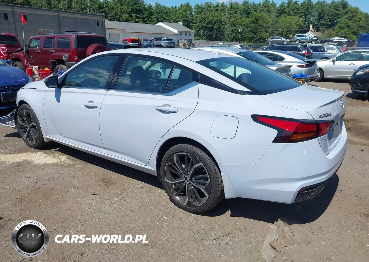 2025 Nissan Altima Sr Awd VIN:1N4BL4CW1SN312542 - 3