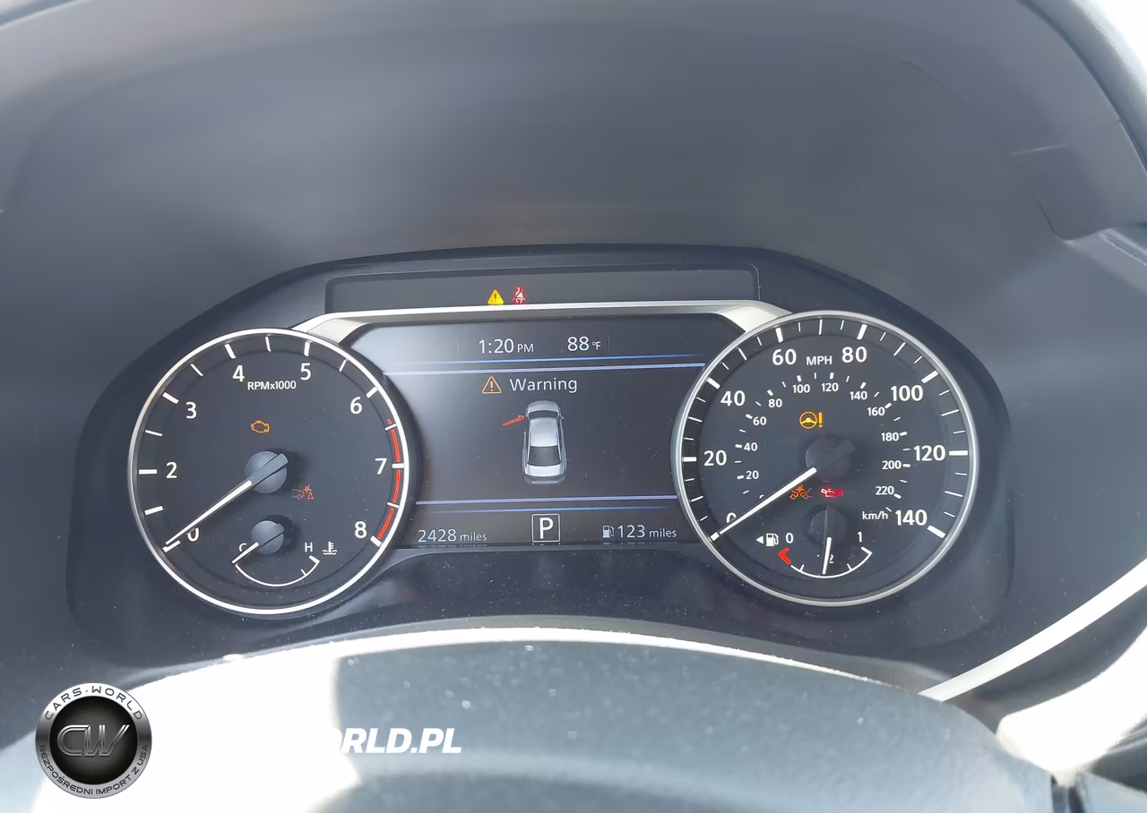 2025 Nissan Altima Sr Awd VIN:1N4BL4CW1SN312542 - 7