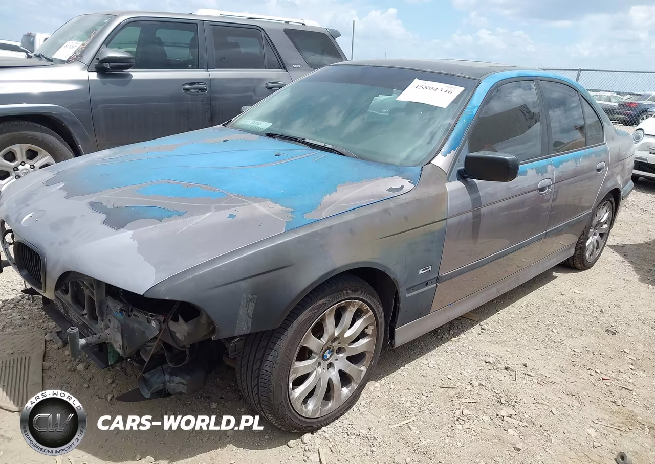 1998 BMW 540I VIN:WBADE5328WBV94389 - 2