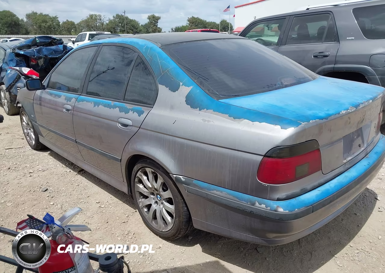 1998 BMW 540I VIN:WBADE5328WBV94389 - 3