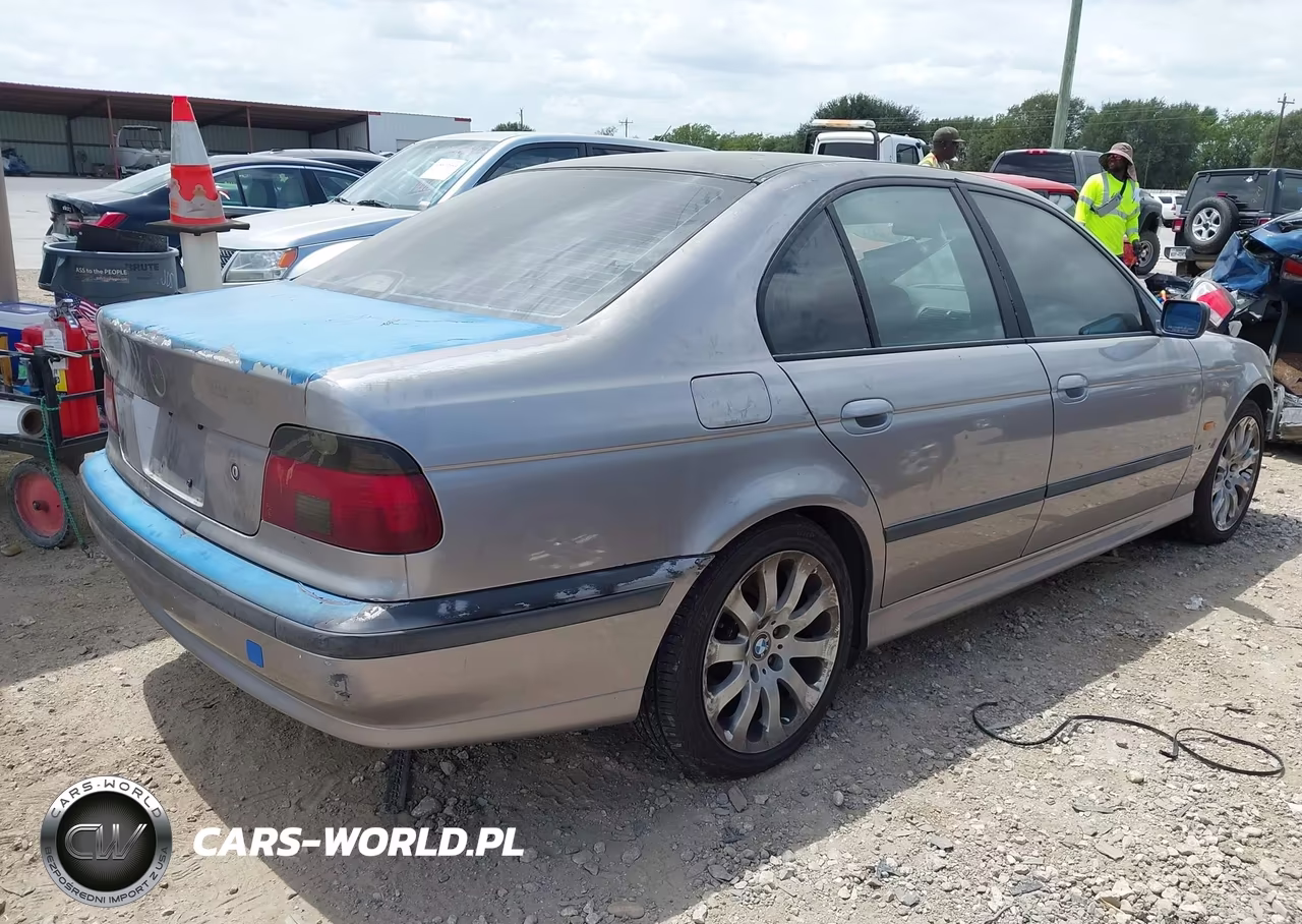 1998 BMW 540I VIN:WBADE5328WBV94389 - 4