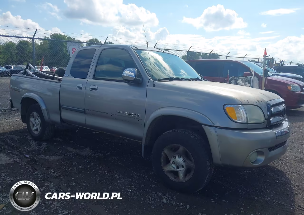 2003 Toyota Tundra Sr5 V8