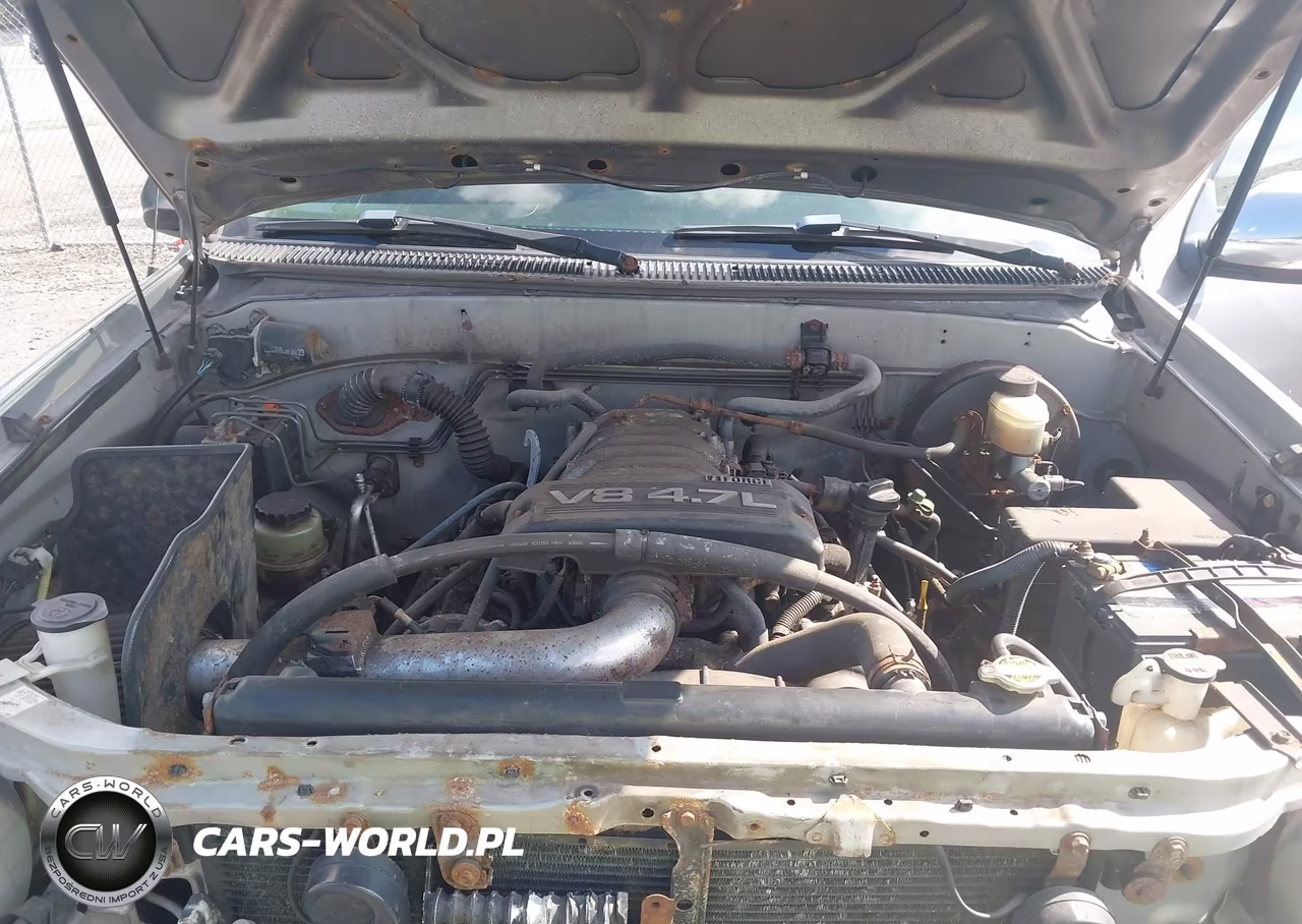 2003 Toyota Tundra Sr5 V8 VIN:5TBBT44133S369181 - 10