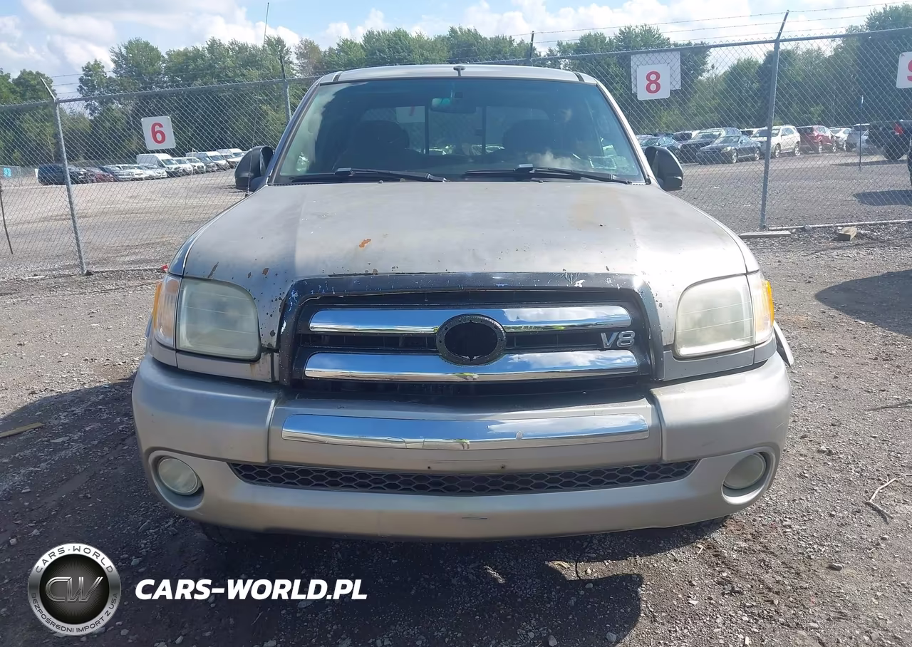 2003 Toyota Tundra Sr5 V8 VIN:5TBBT44133S369181 - 12