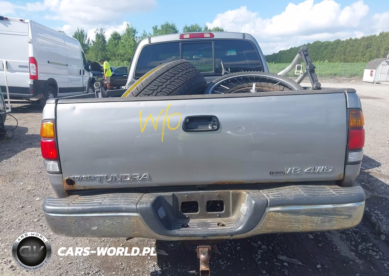 2003 Toyota Tundra Sr5 V8 VIN:5TBBT44133S369181 - 16