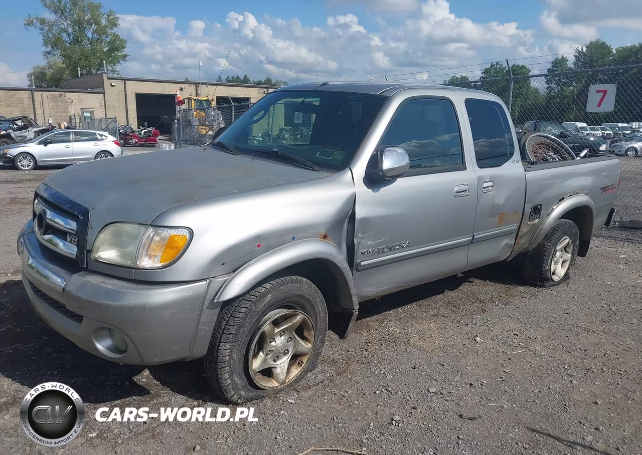 2003 Toyota Tundra Sr5 V8 VIN:5TBBT44133S369181 - 2