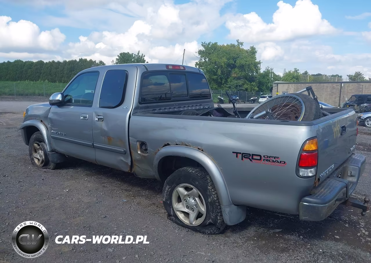 2003 Toyota Tundra Sr5 V8 VIN:5TBBT44133S369181 - 3