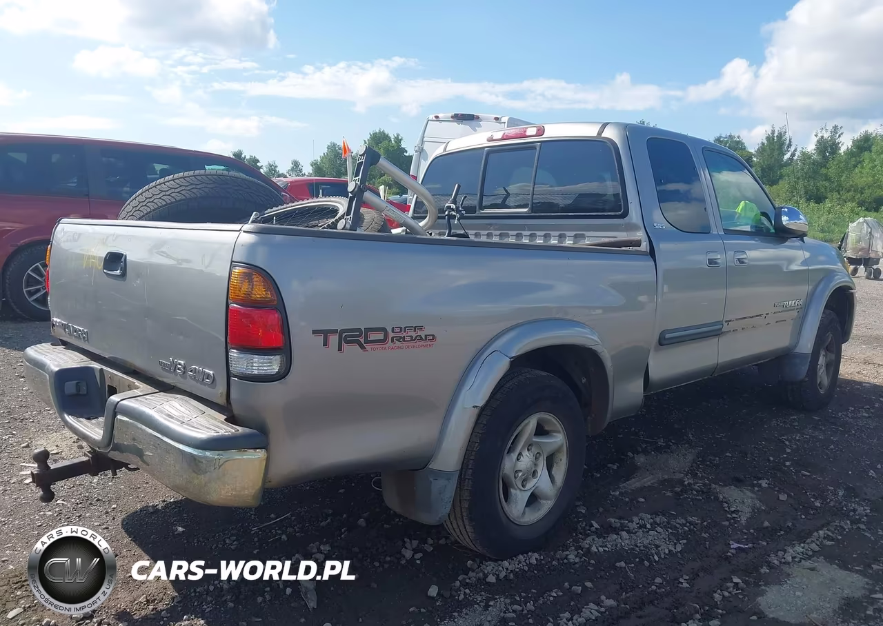 2003 Toyota Tundra Sr5 V8 VIN:5TBBT44133S369181 - 4
