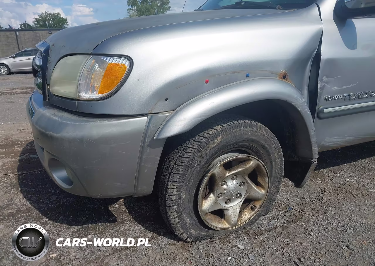 2003 Toyota Tundra Sr5 V8 VIN:5TBBT44133S369181 - 6