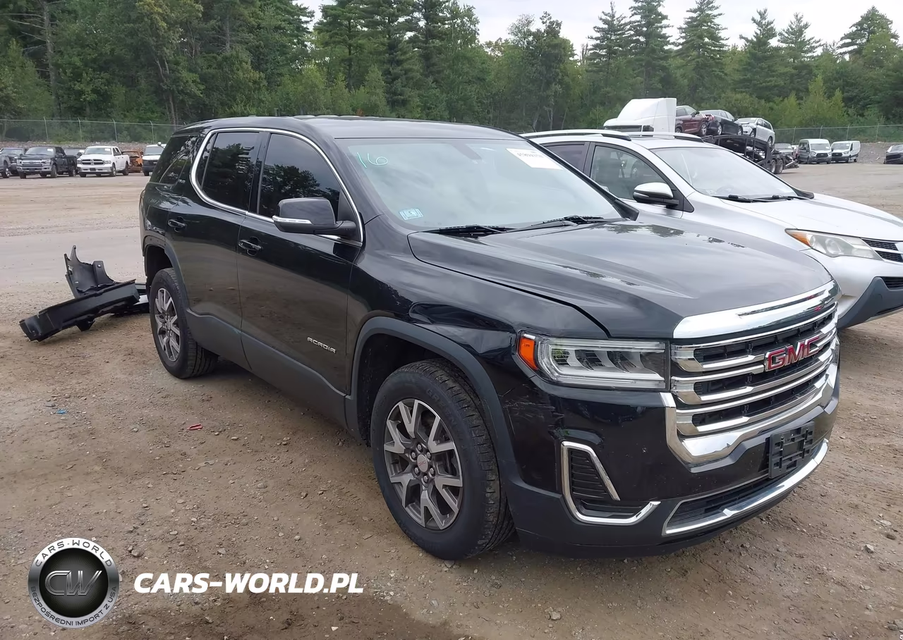 2020 GMC Acadia Fwd Sle