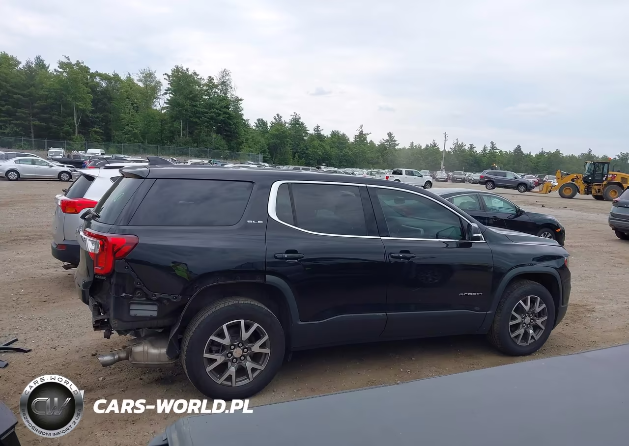 2020 GMC Acadia Fwd Sle VIN:1GKKNKLAXLZ139261 - 14