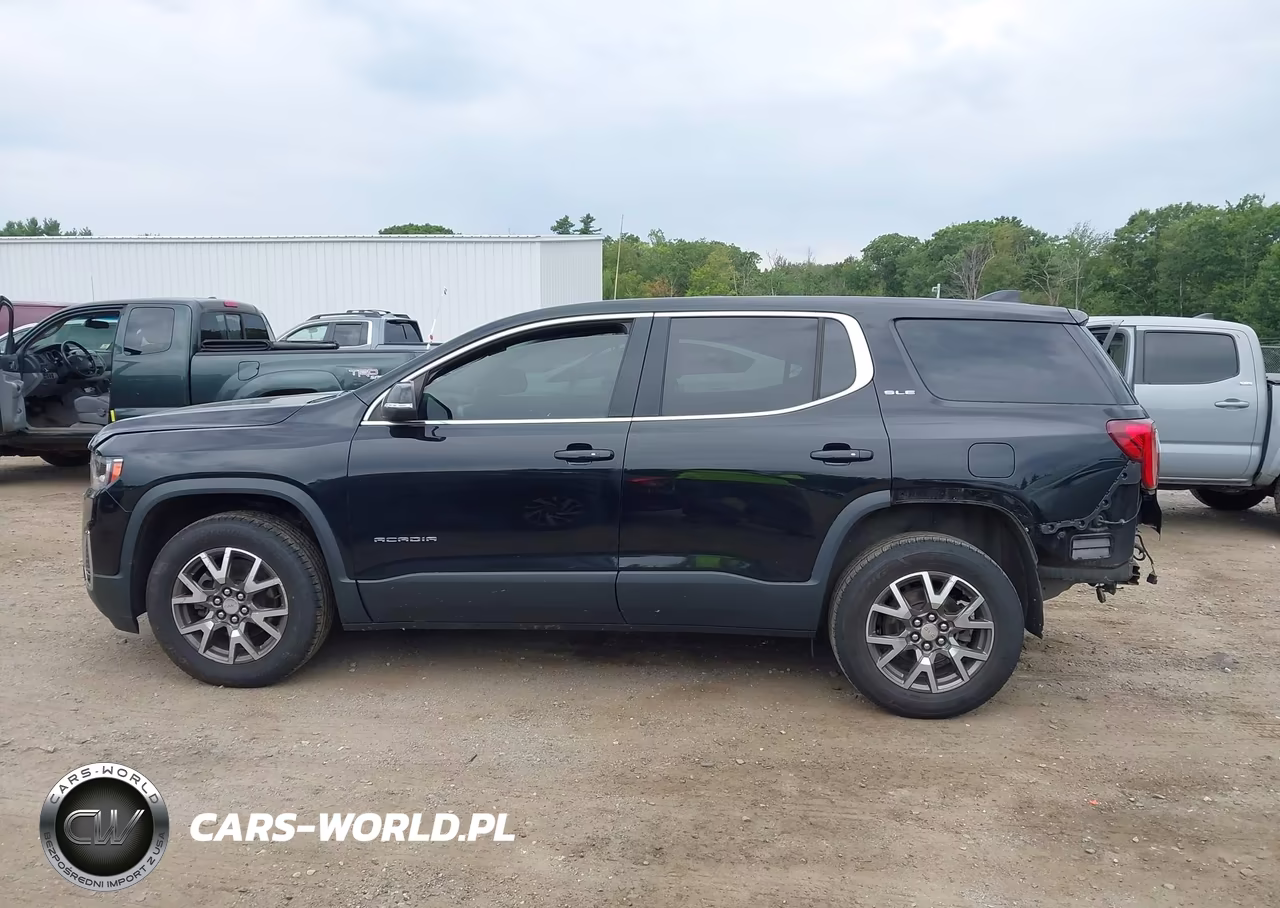 2020 GMC Acadia Fwd Sle VIN:1GKKNKLAXLZ139261 - 15