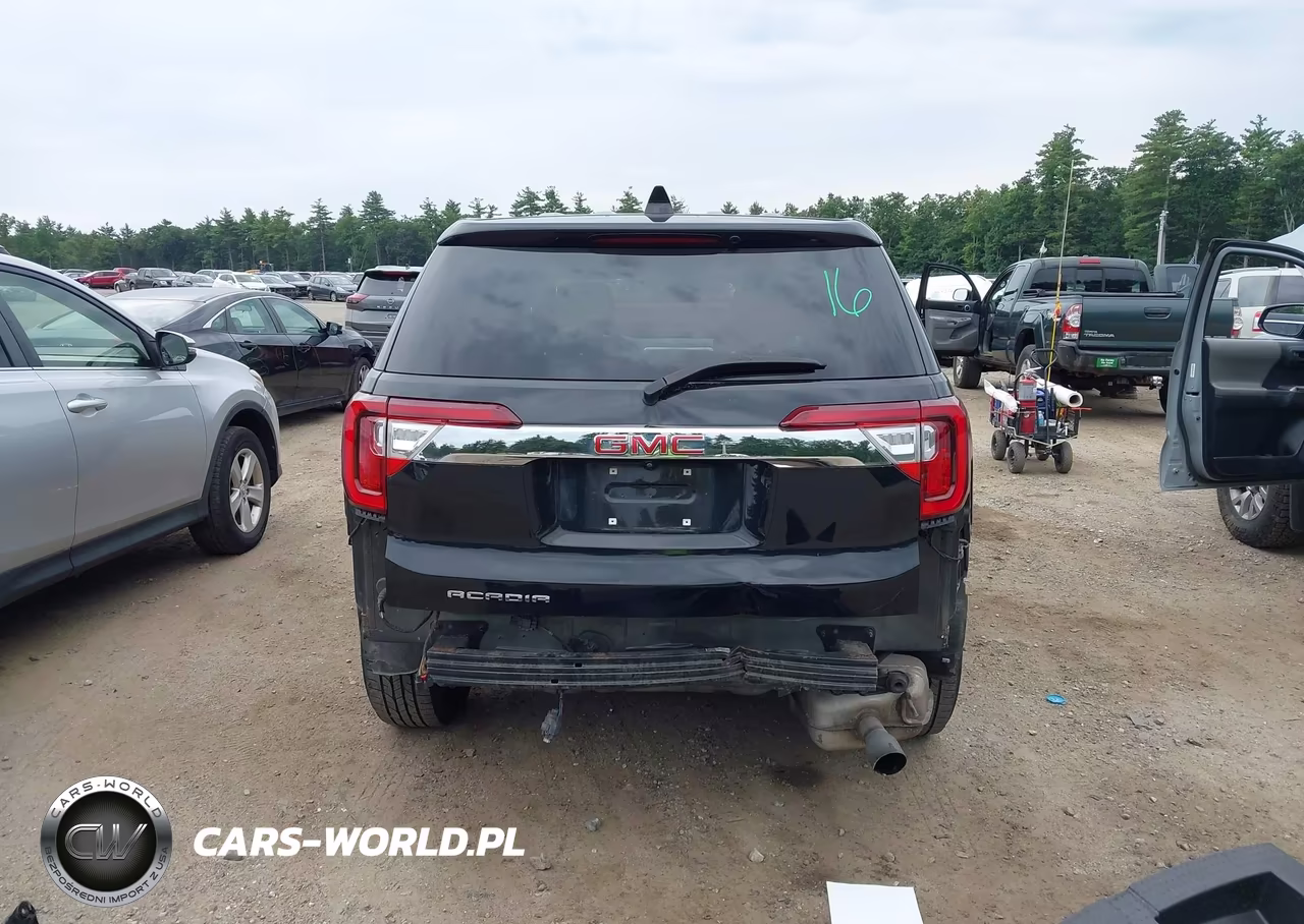 2020 GMC Acadia Fwd Sle VIN:1GKKNKLAXLZ139261 - 17