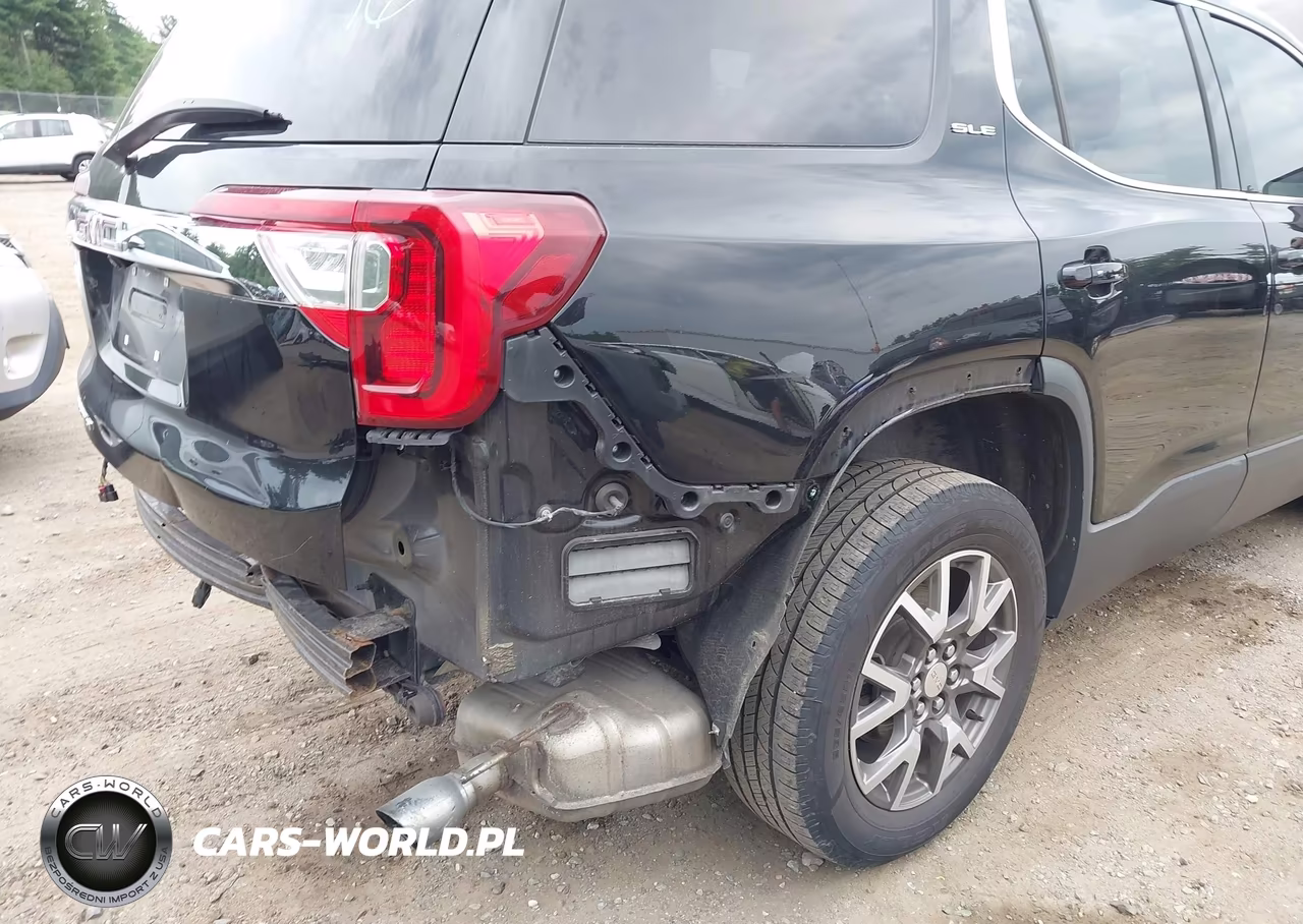 2020 GMC Acadia Fwd Sle VIN:1GKKNKLAXLZ139261 - 18