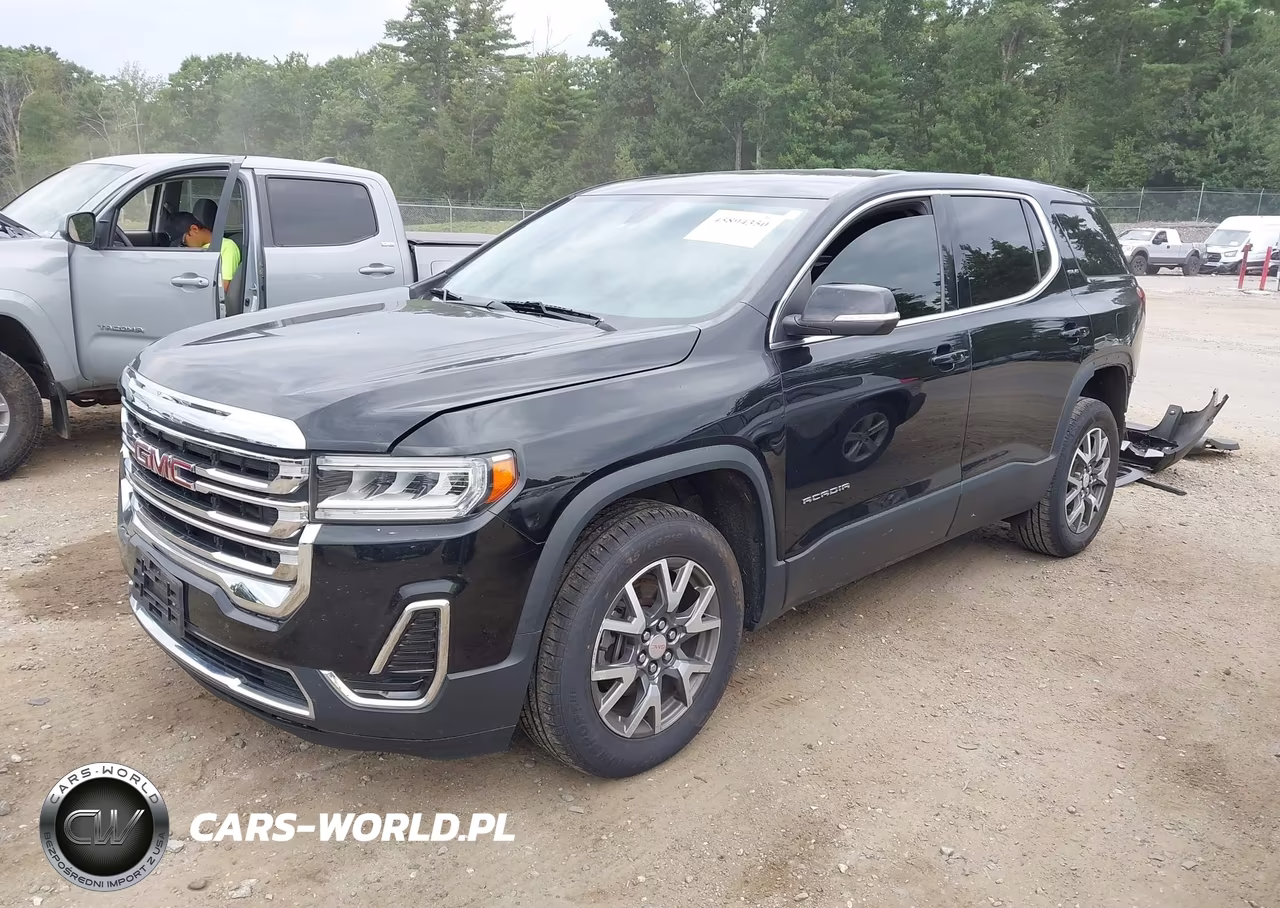 2020 GMC Acadia Fwd Sle VIN:1GKKNKLAXLZ139261 - 2