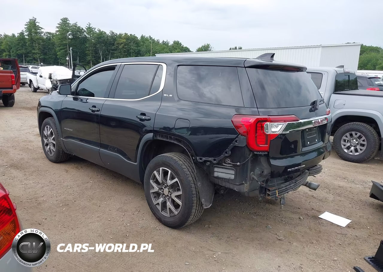 2020 GMC Acadia Fwd Sle VIN:1GKKNKLAXLZ139261 - 3