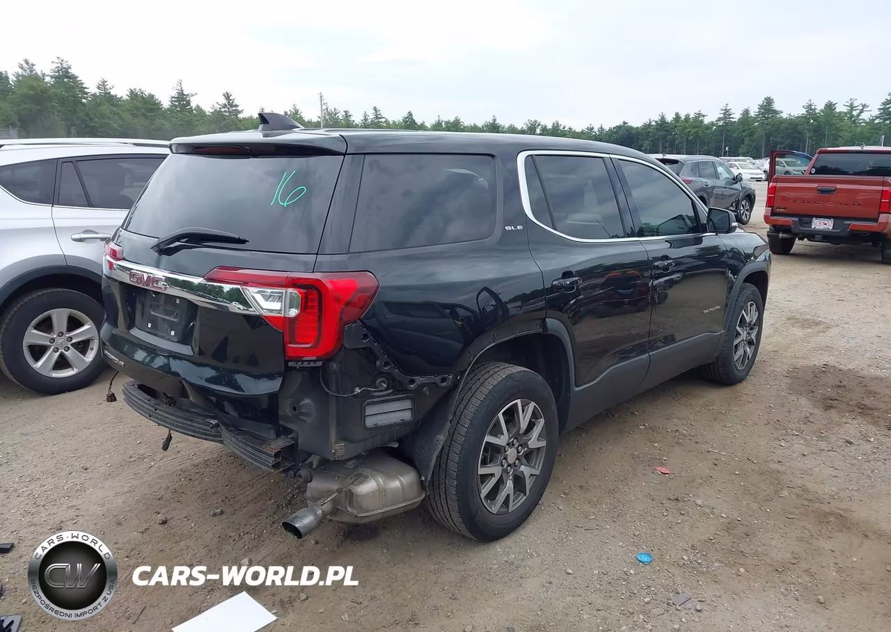 2020 GMC Acadia Fwd Sle VIN:1GKKNKLAXLZ139261 - 4