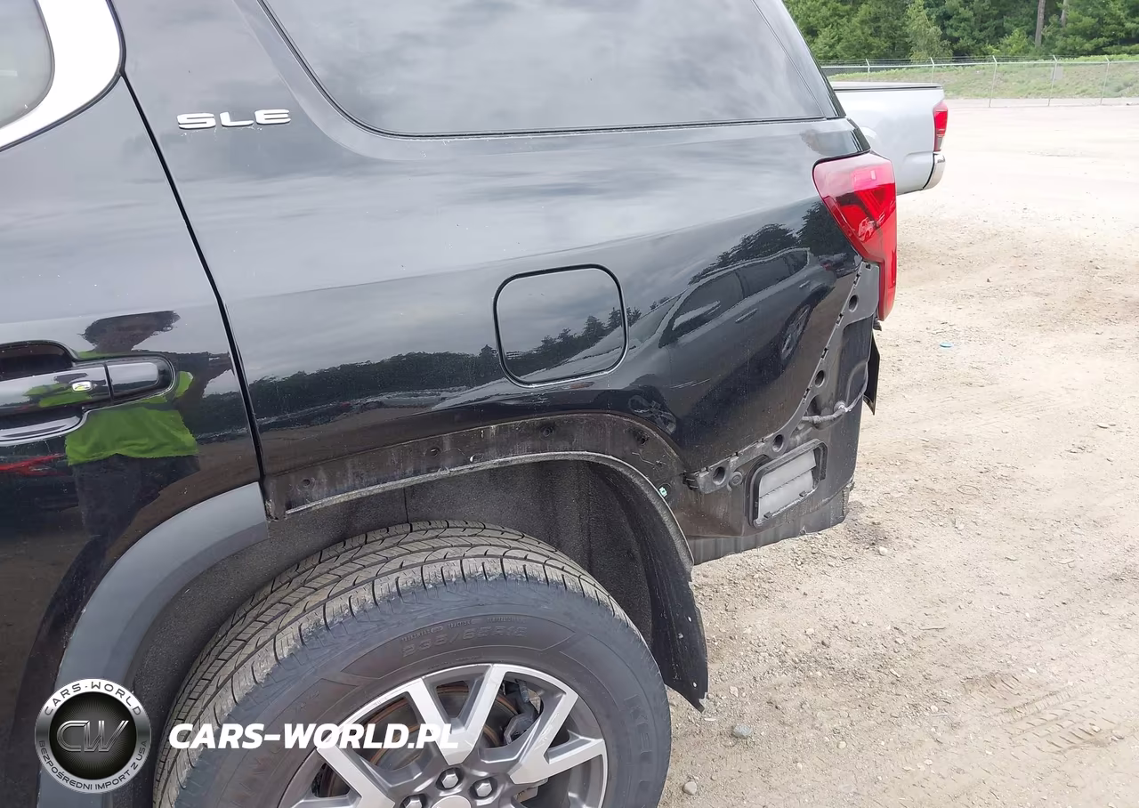 2020 GMC Acadia Fwd Sle VIN:1GKKNKLAXLZ139261 - 6