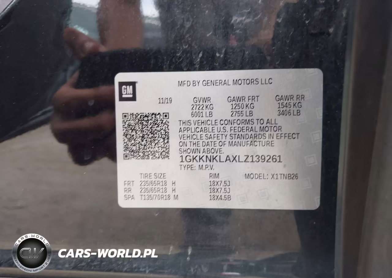 2020 GMC Acadia Fwd Sle VIN:1GKKNKLAXLZ139261 - 9