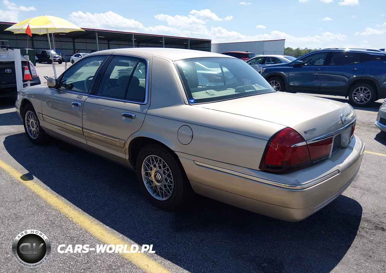 2000 Mercury Grand Marquis Gs VIN:2MEFM74W9YX615647 - 3
