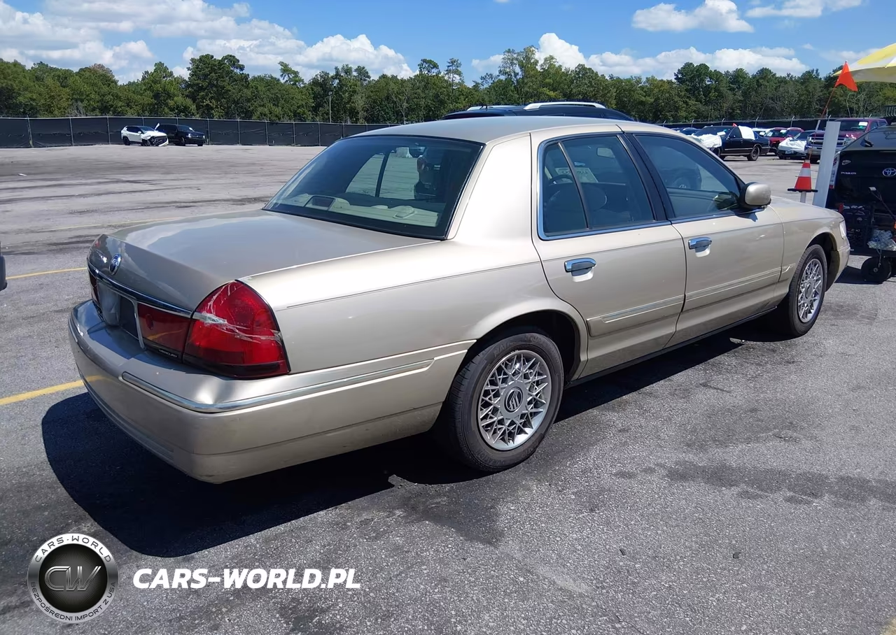 2000 Mercury Grand Marquis Gs VIN:2MEFM74W9YX615647 - 4