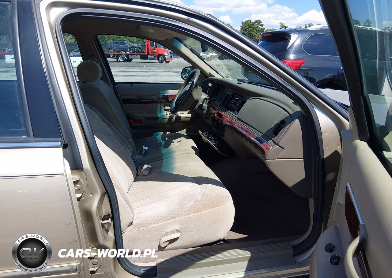 2000 Mercury Grand Marquis Gs VIN:2MEFM74W9YX615647 - 5