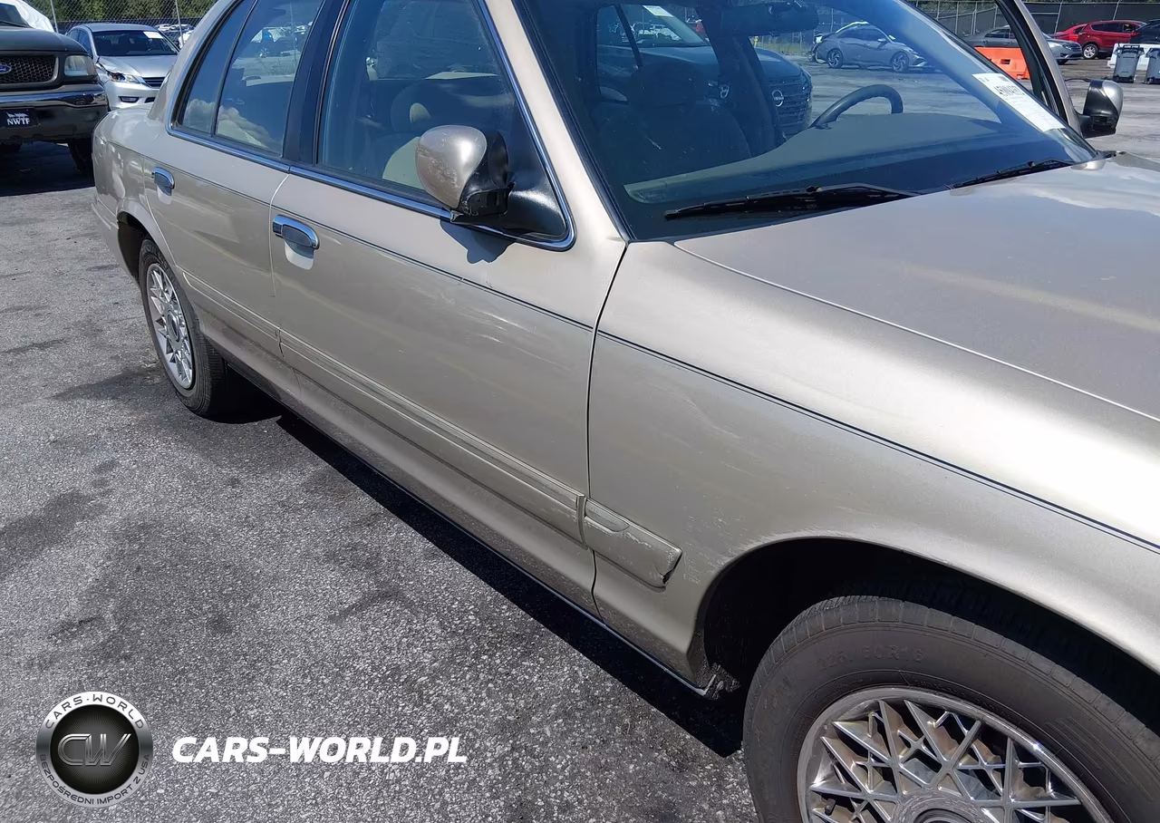 2000 Mercury Grand Marquis Gs VIN:2MEFM74W9YX615647 - 6