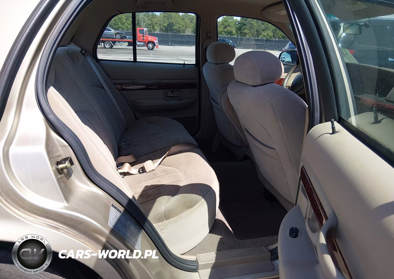 2000 Mercury Grand Marquis Gs VIN:2MEFM74W9YX615647 - 8