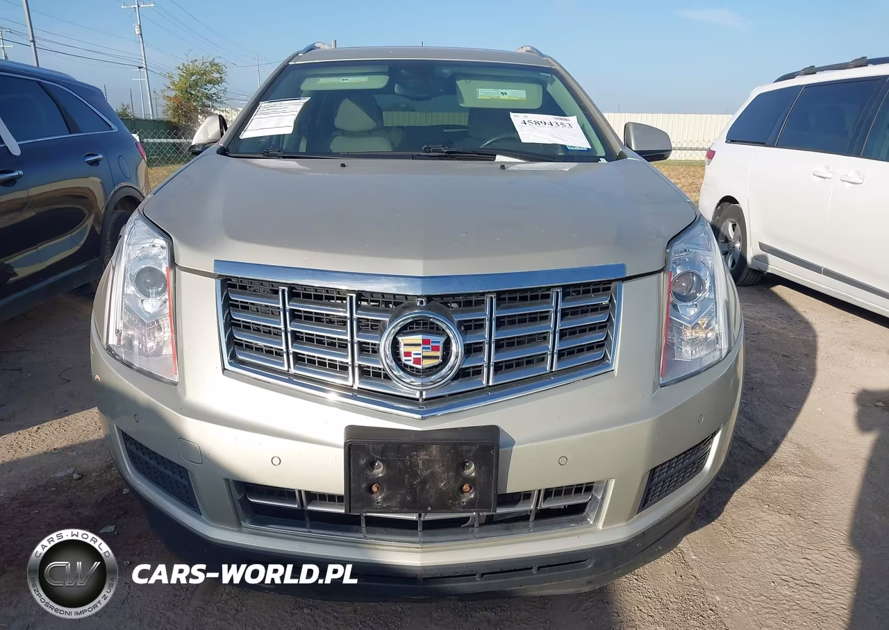 2015 Cadillac Srx Luxury Collection VIN:3GYFNBE39FS609562 - 12