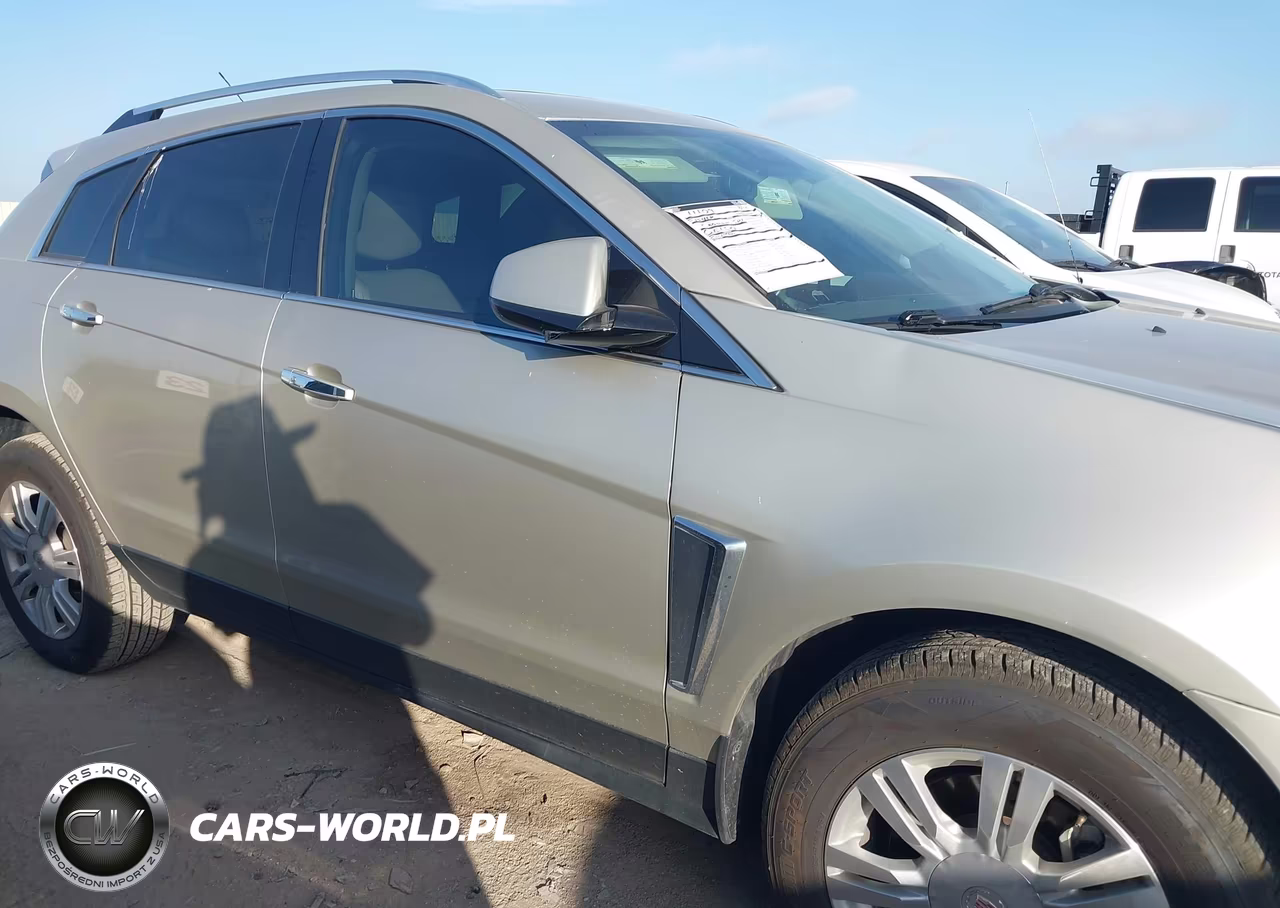 2015 Cadillac Srx Luxury Collection VIN:3GYFNBE39FS609562 - 13