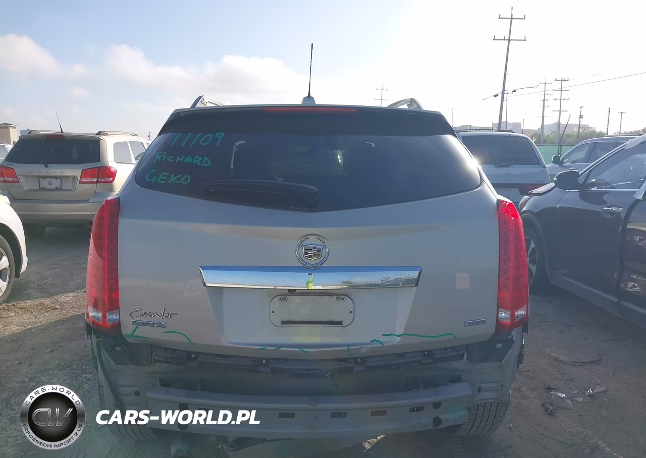 2015 Cadillac Srx Luxury Collection VIN:3GYFNBE39FS609562 - 16