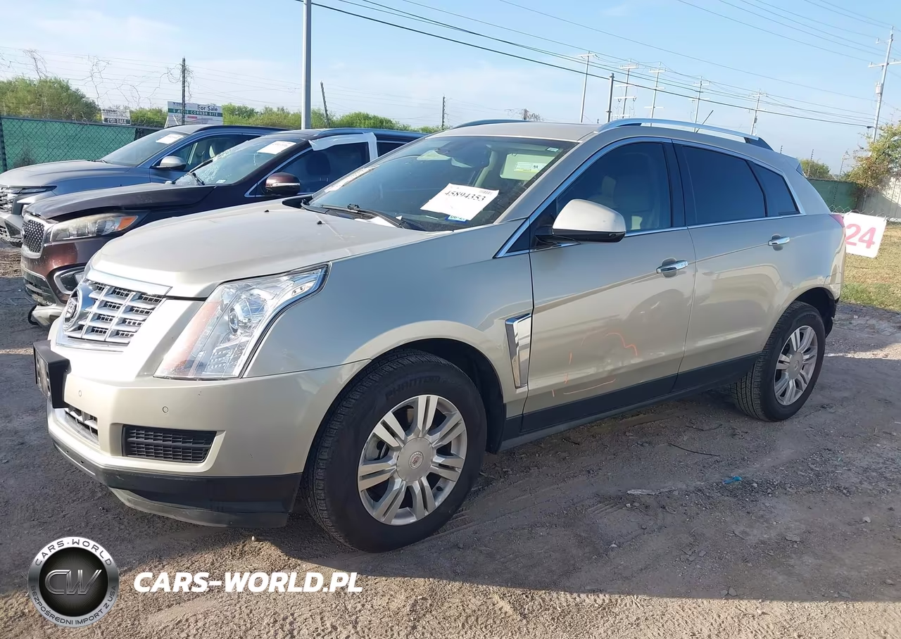 2015 Cadillac Srx Luxury Collection VIN:3GYFNBE39FS609562 - 2