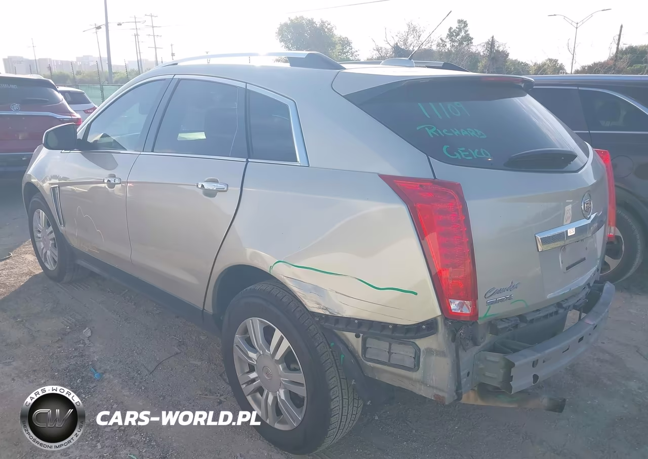2015 Cadillac Srx Luxury Collection VIN:3GYFNBE39FS609562 - 3