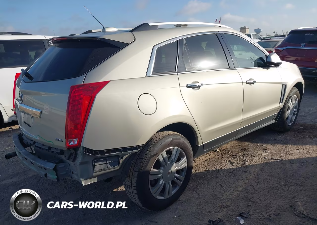 2015 Cadillac Srx Luxury Collection VIN:3GYFNBE39FS609562 - 4