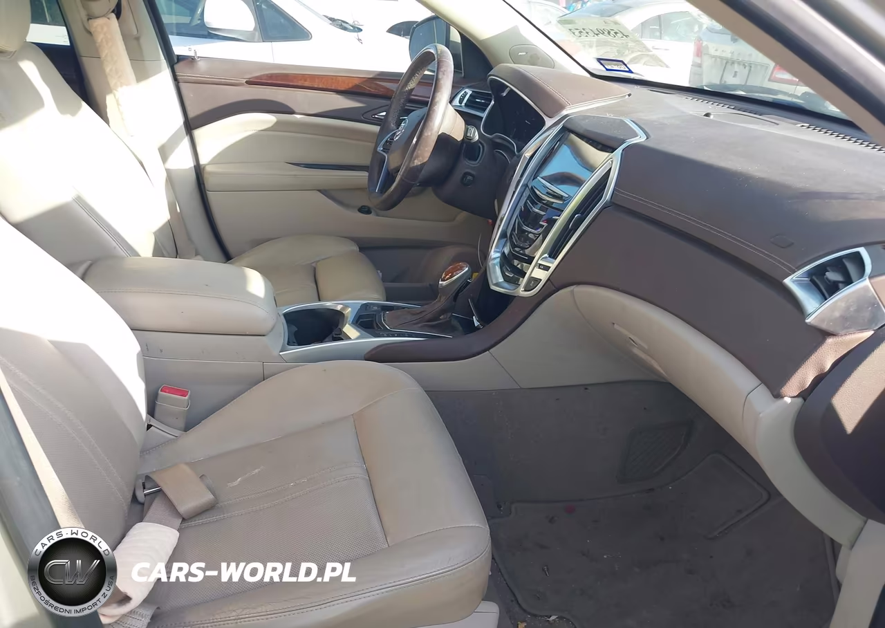 2015 Cadillac Srx Luxury Collection VIN:3GYFNBE39FS609562 - 5