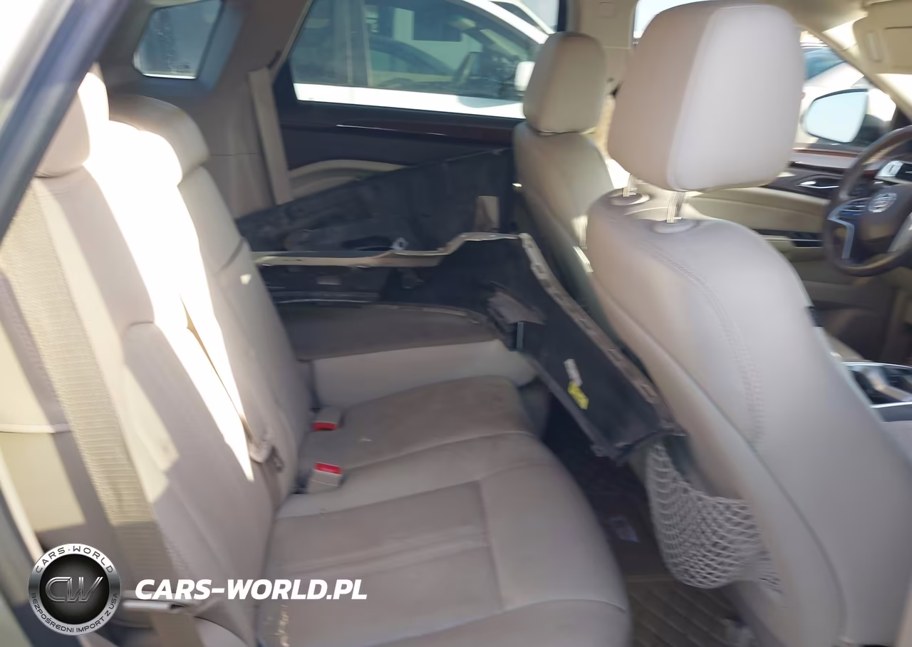 2015 Cadillac Srx Luxury Collection VIN:3GYFNBE39FS609562 - 8