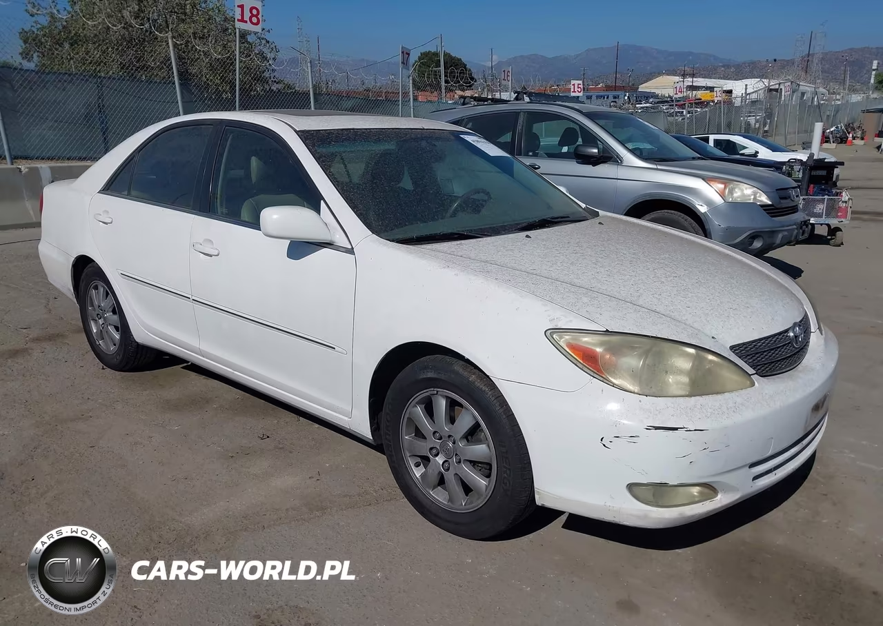 2003 Toyota Camry Xle