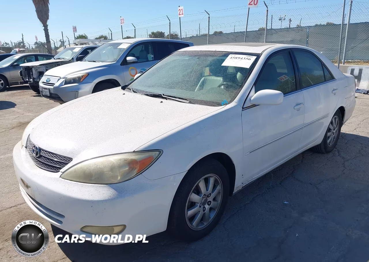 2003 Toyota Camry Xle VIN:JTDBE32K330195428 - 2