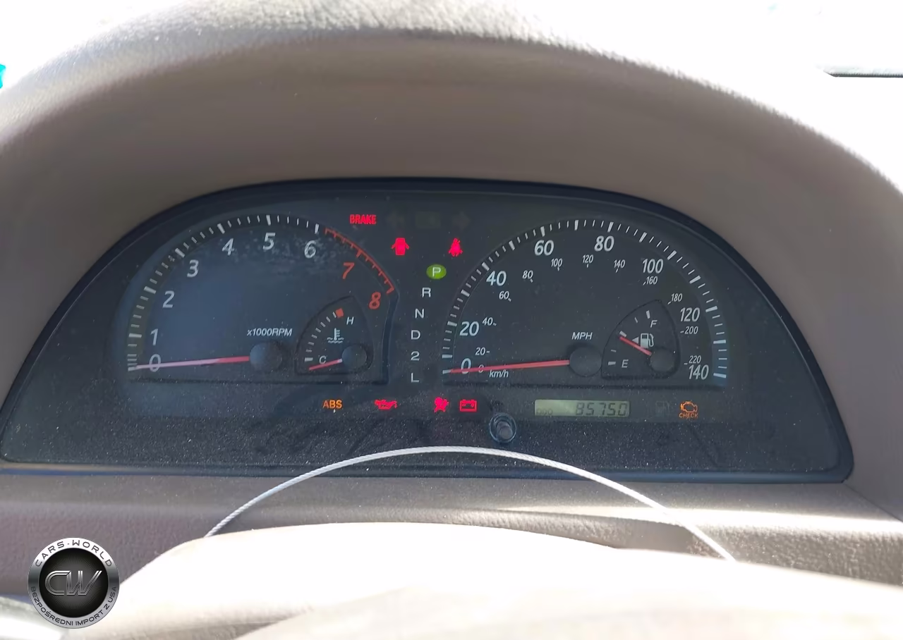 2003 Toyota Camry Xle VIN:JTDBE32K330195428 - 7