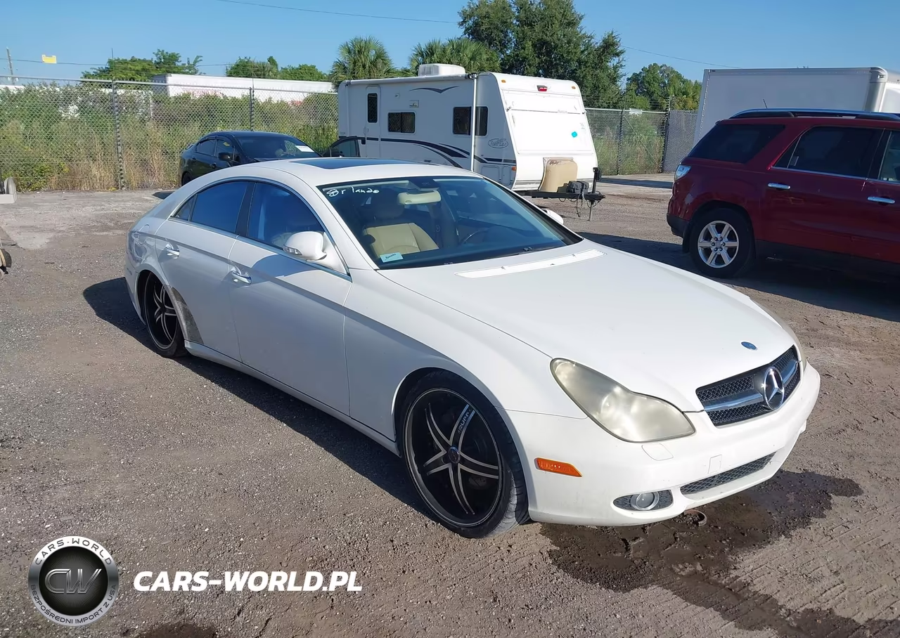 2006 Mercedes-Benz Cls 500