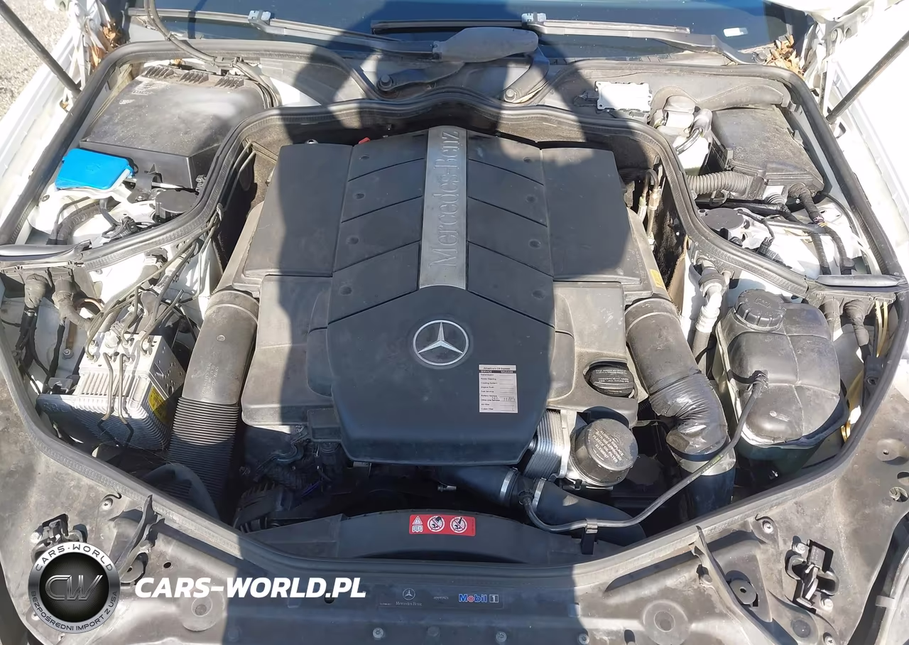 2006 Mercedes-Benz Cls 500 VIN:WDDDJ75X86A018171 - 10